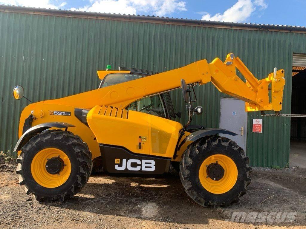 JCB 531-70 Teleskopski viljuškari