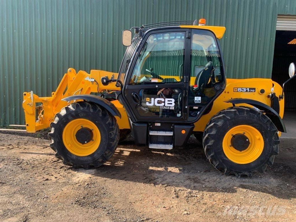 JCB 531-70 Teleskopski viljuškari
