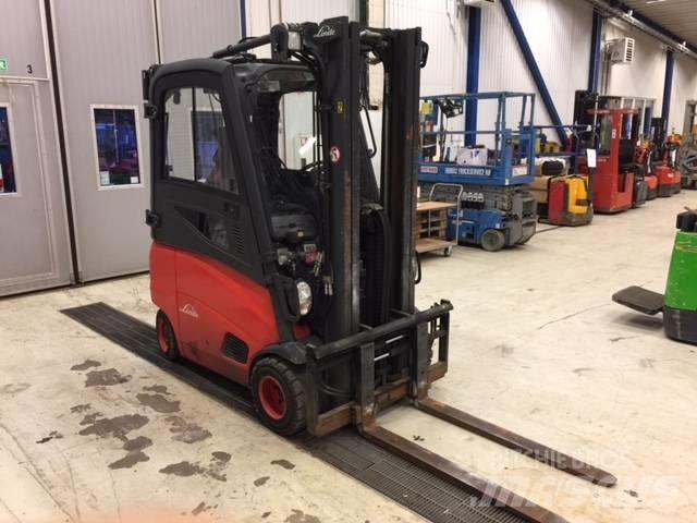 Linde E 20 PH - 02 Električni viljuškari