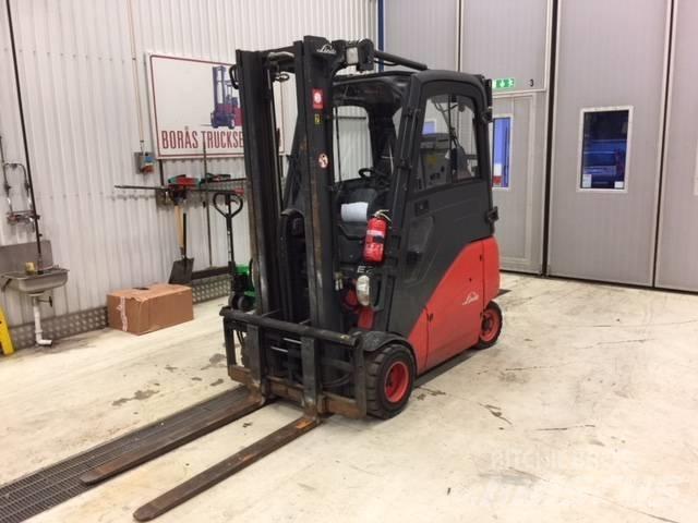 Linde E 20 PH - 02 Električni viljuškari