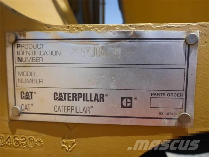 CAT 966 F Utovarivači na točkove