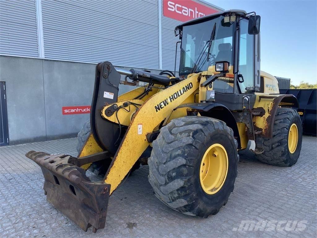 New Holland W170D Utovarivači na točkove