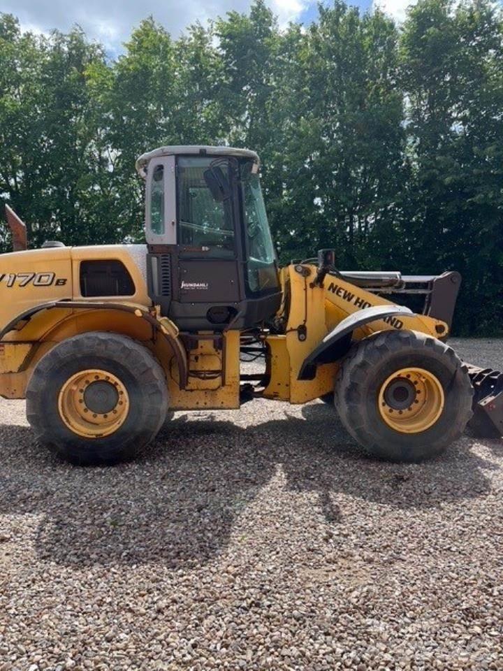 New Holland W170D Utovarivači na točkove