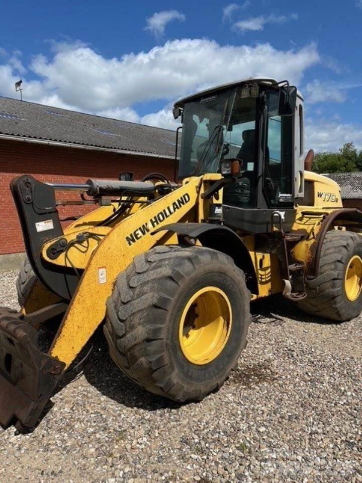 New Holland W170D Utovarivači na točkove