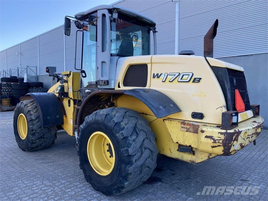 New Holland W170D Utovarivači na točkove