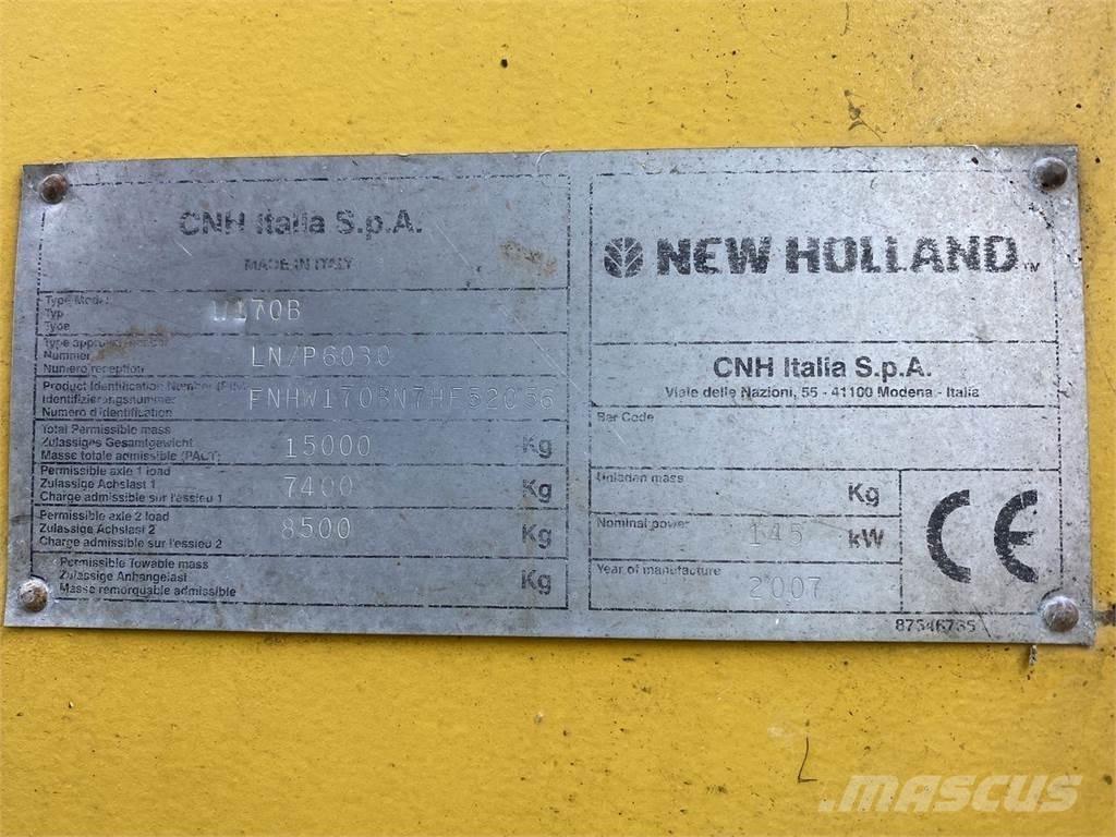 New Holland W170D Utovarivači na točkove