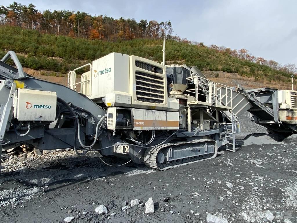 Metso LT 200 HP S Mobilne drobilice