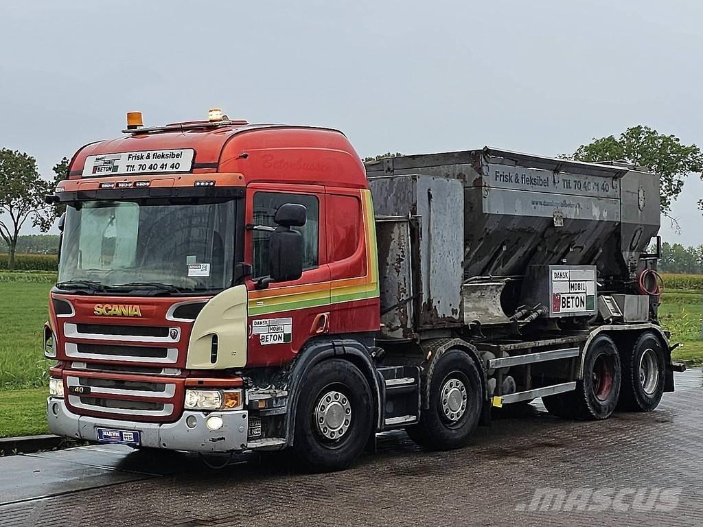 Scania P400 8X4 Kamioni-šasije