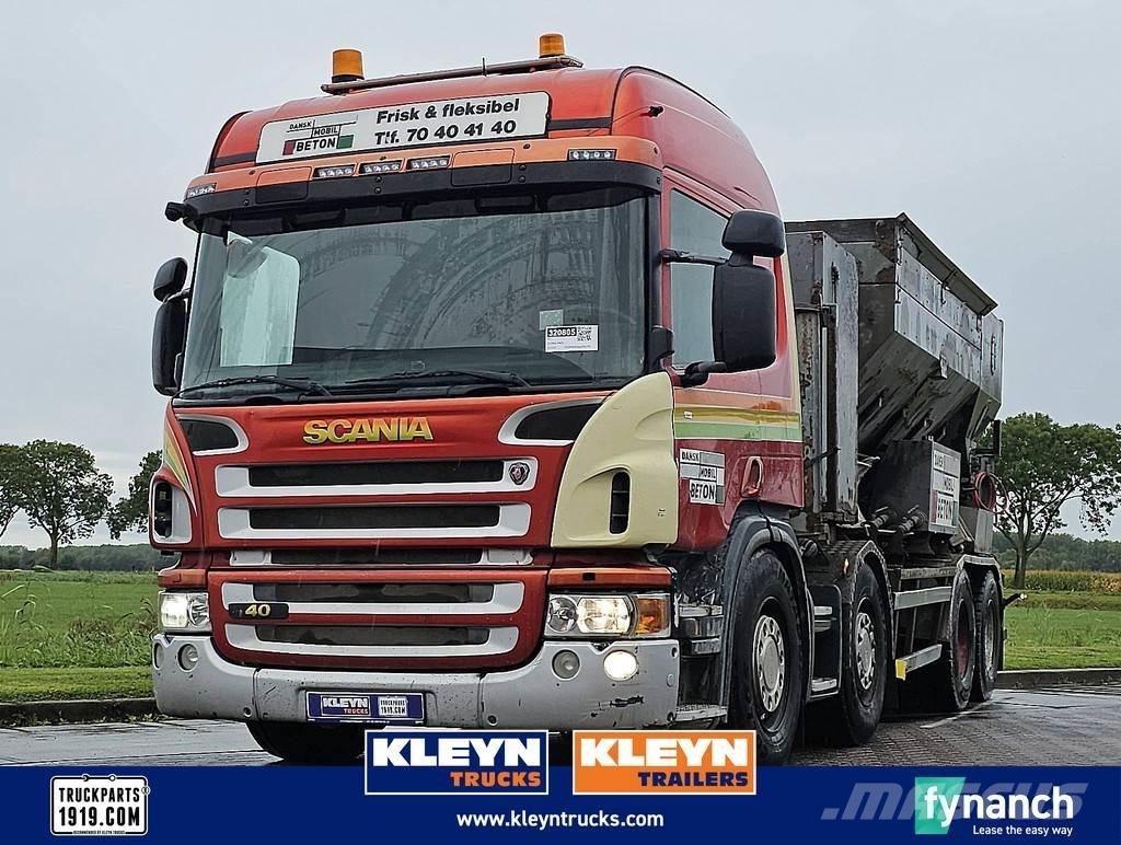 Scania P400 8X4 Kamioni-šasije