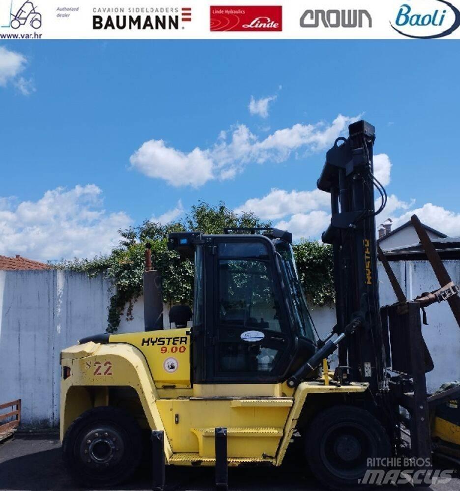 Hyster H9.00XM Plinski viljuškari