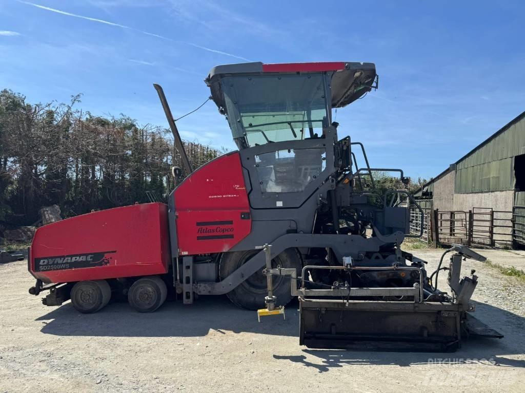 Dynapac SD 2500 WS Asfaltni finišeri