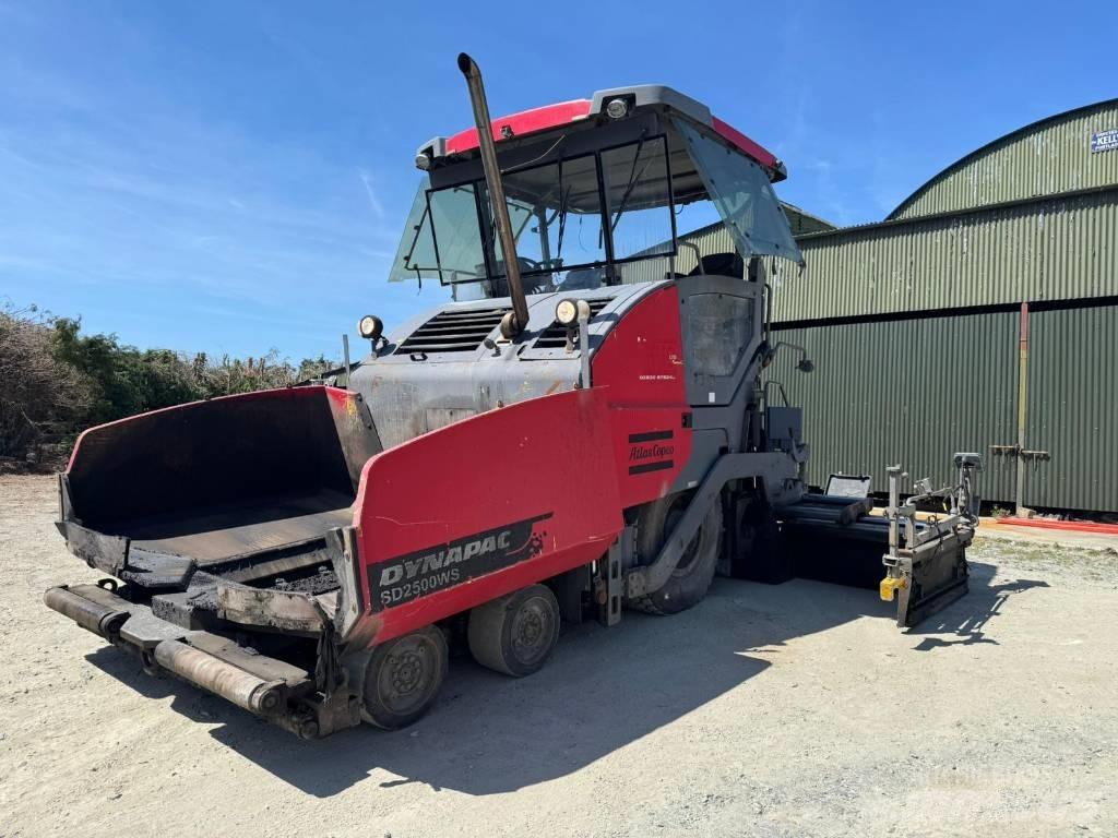 Dynapac SD 2500 WS Asfaltni finišeri