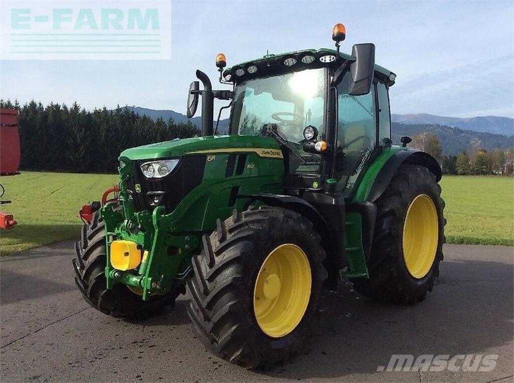 John Deere 6r 150 Traktori