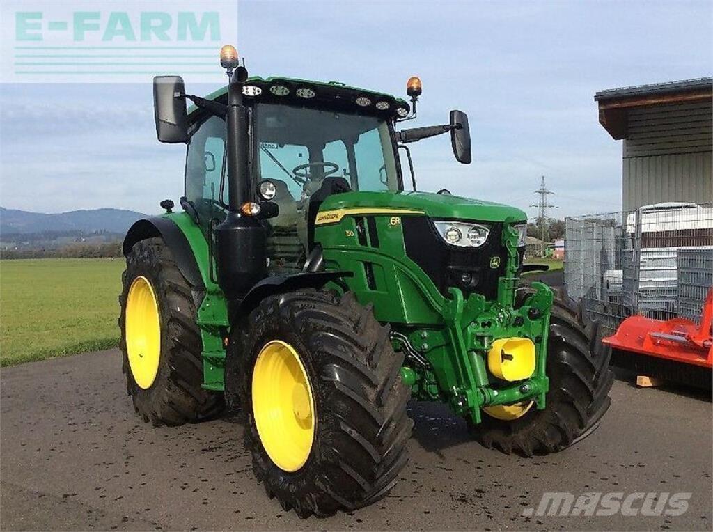 John Deere 6r 150 Traktori