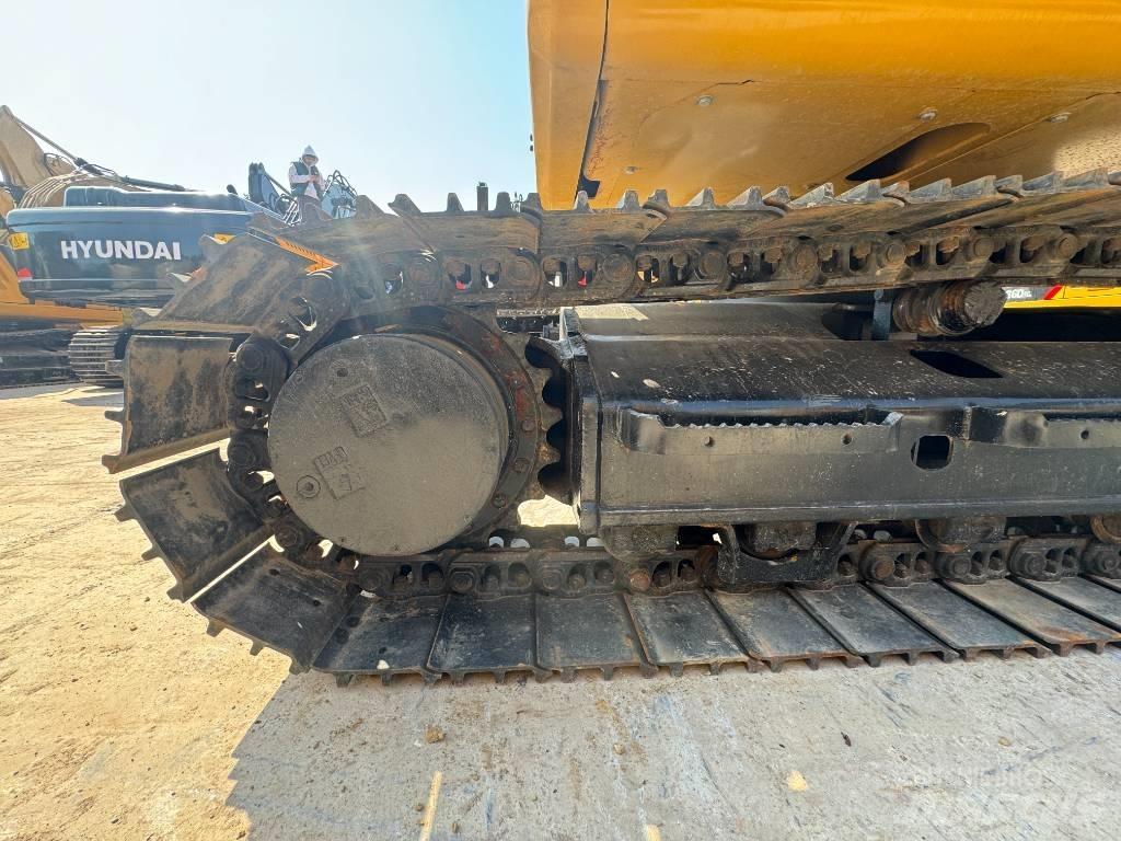 CAT 320 GC Bageri guseničari