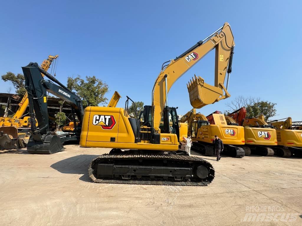 CAT 320 GC Bageri guseničari