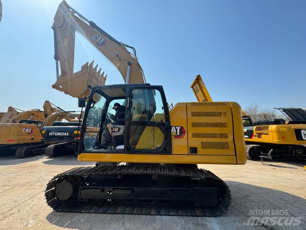 CAT 320 GC Bageri guseničari