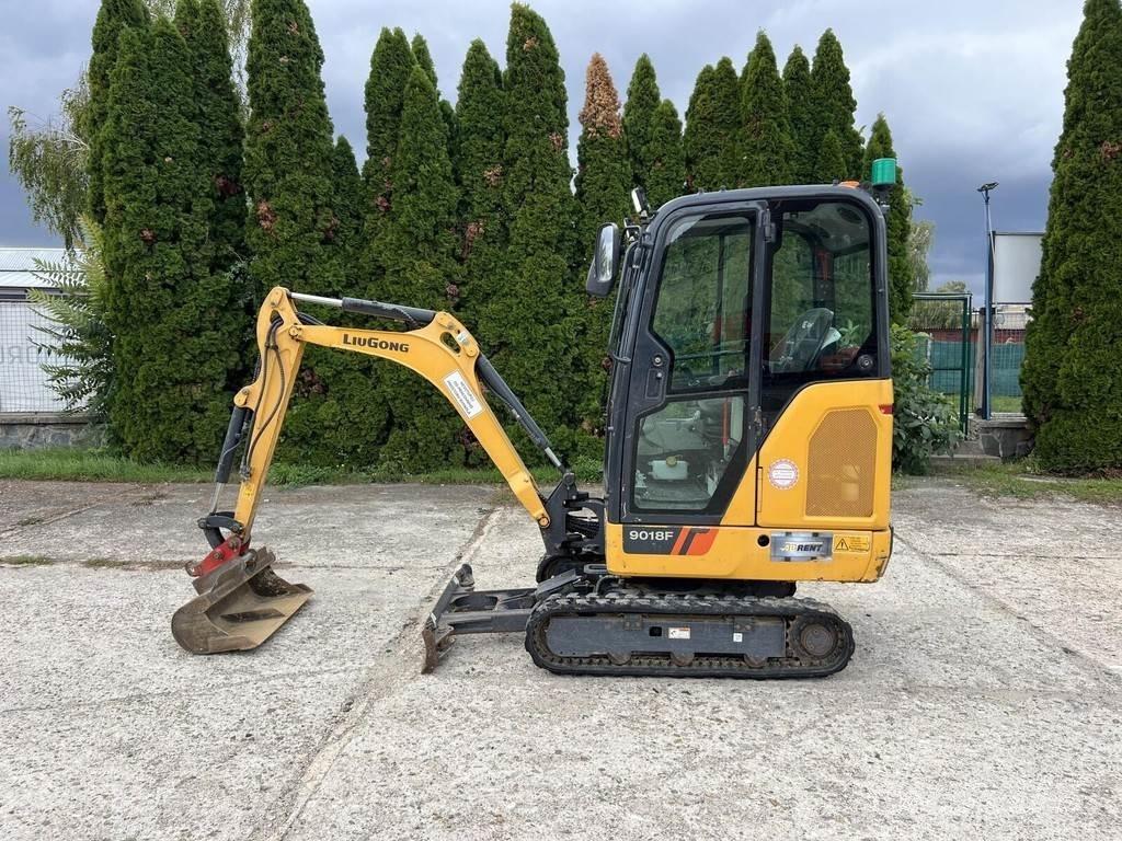 LiuGong 9018F Mini bageri < 7t