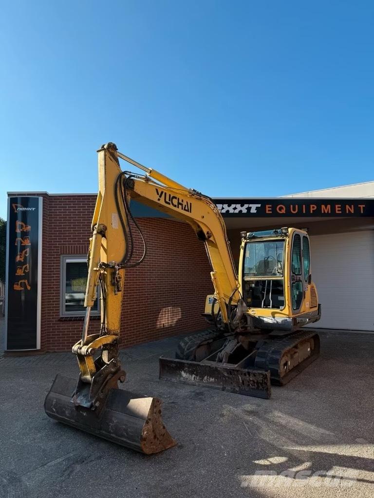 Yuchai YC 60-7 Bageri guseničari