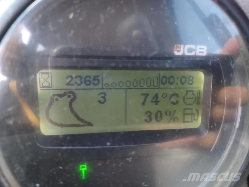 JCB 35 Z Mini bageri < 7t