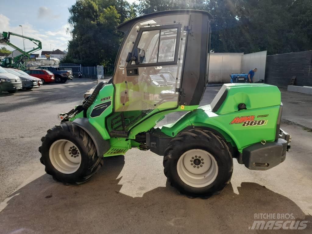 Avant 860i ROPS Ostalo