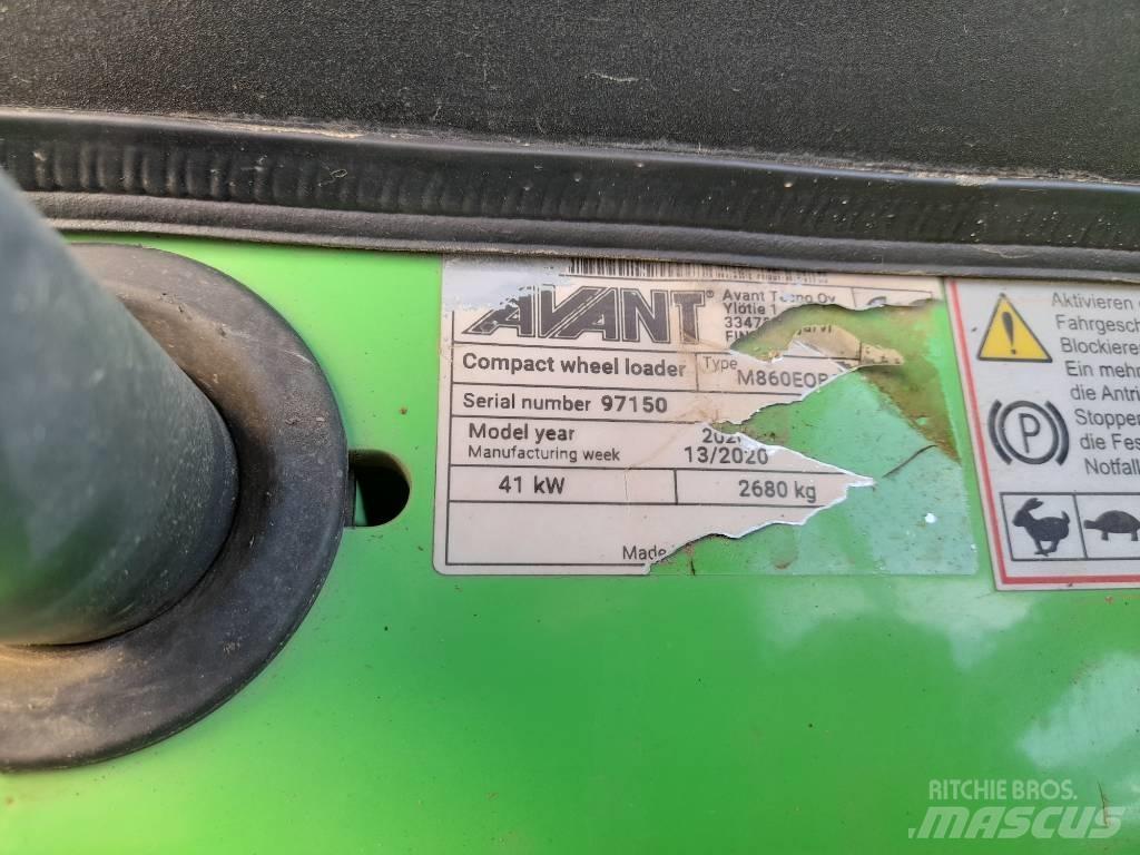 Avant 860i ROPS Ostalo