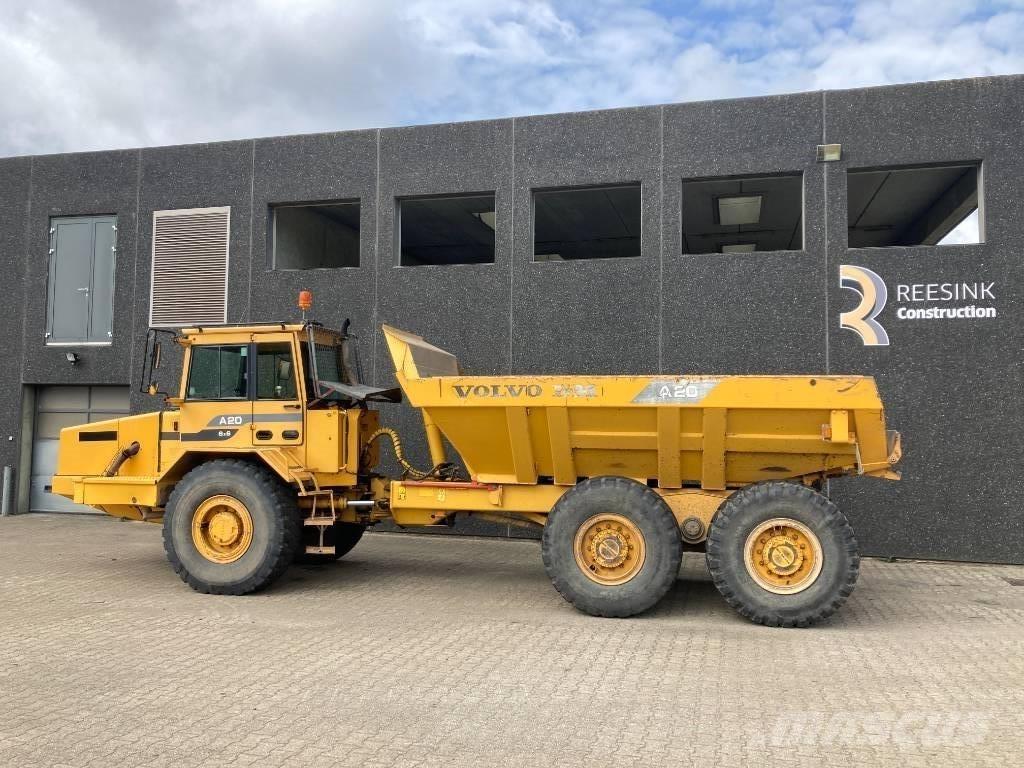 Volvo A 20 6x6 Zglobni damperi