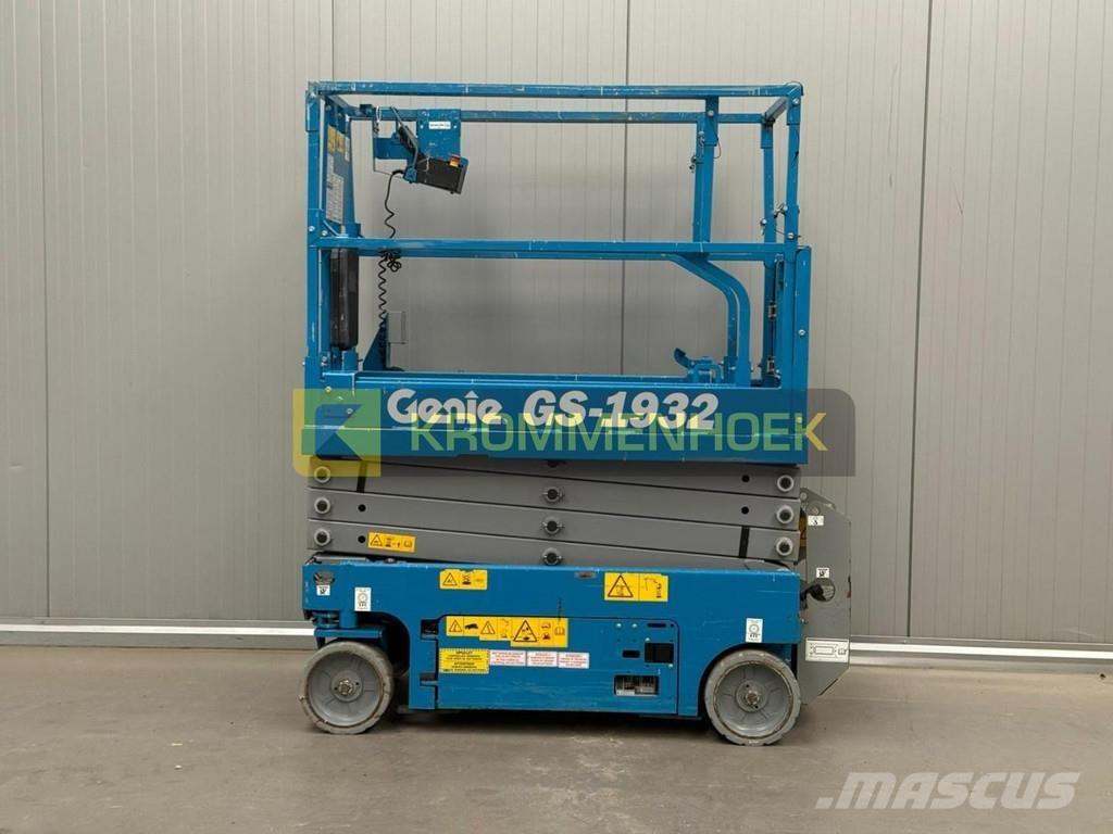 Genie GS 1932 Makazaste platforme