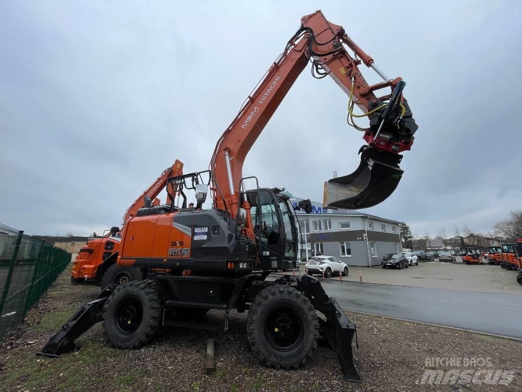 Hitachi ZX180W-7 Bageri točkaši