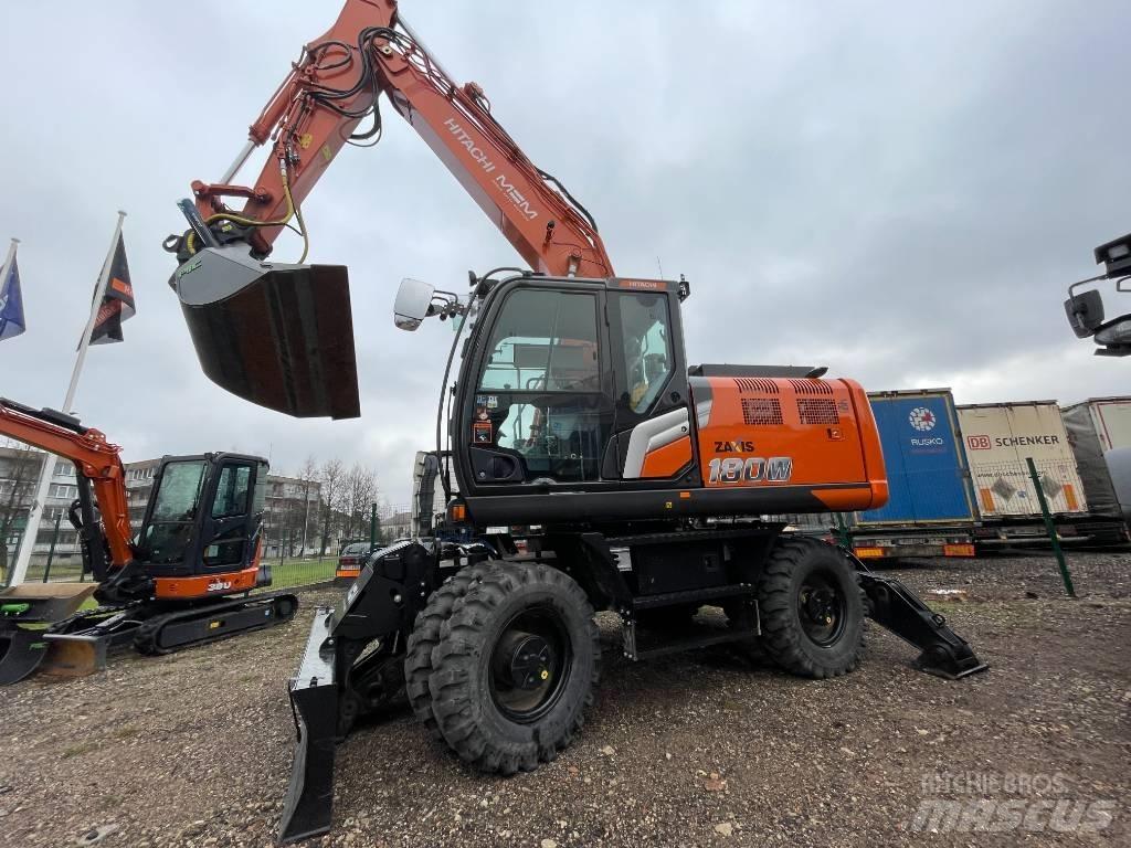 Hitachi ZX180W-7 Bageri točkaši