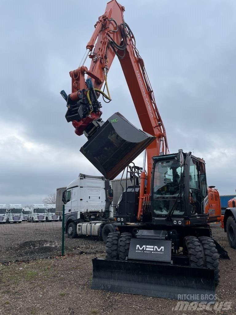 Hitachi ZX180W-7 Bageri točkaši