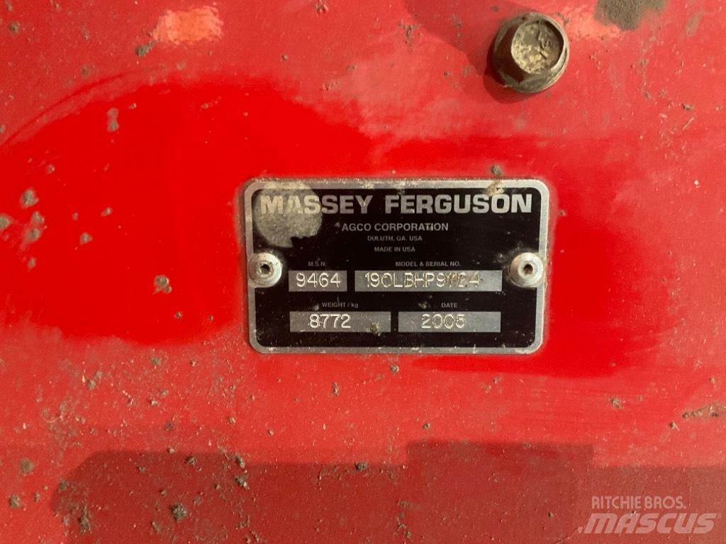 Massey Ferguson 190 Prese/balirke za četvrtaste bale