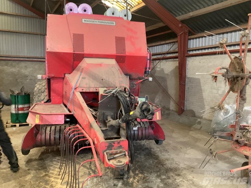 Massey Ferguson 190 Prese/balirke za četvrtaste bale