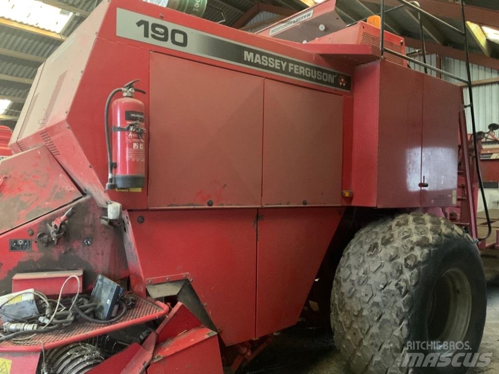 Massey Ferguson 190 Prese/balirke za četvrtaste bale