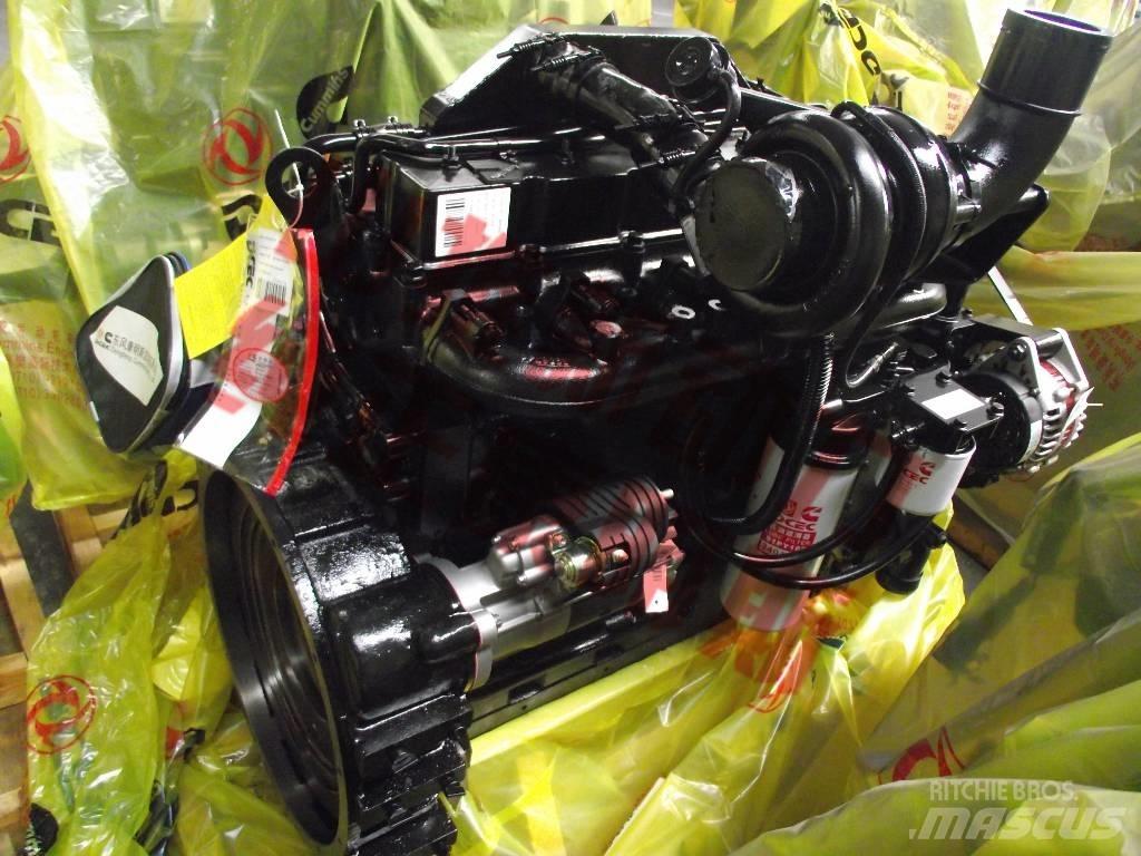 Cummins 4BTA3.9-C130 Kargo motori