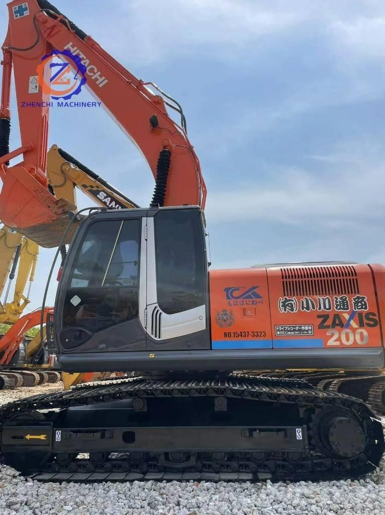 Hitachi ZX 200 LC Bageri guseničari