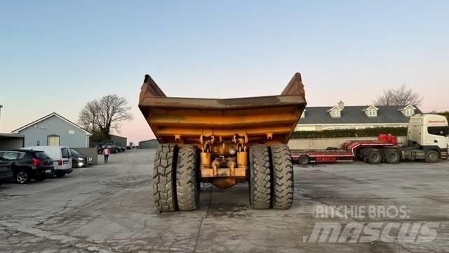 Aveling Barford RD40 Kruti damperi
