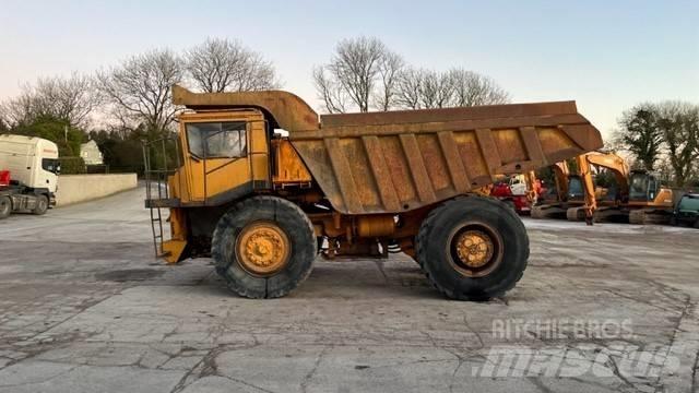Aveling Barford RD40 Kruti damperi