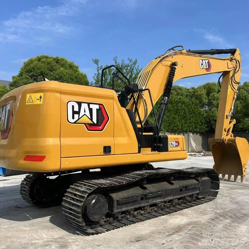 CAT 320GC Bageri guseničari