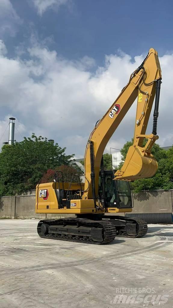CAT 320GC Bageri guseničari