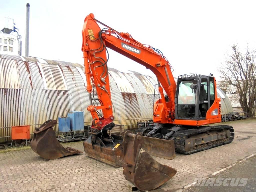 Doosan DX 140 LCR-3 Bageri guseničari