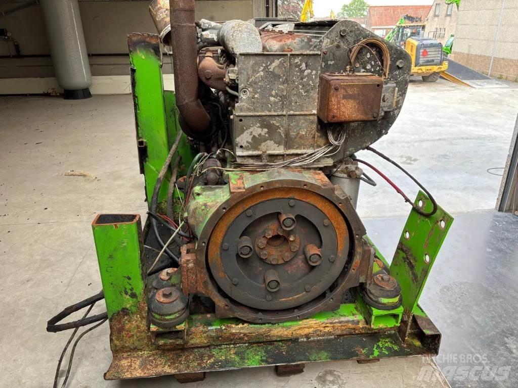 Deutz 6 cilinder Kargo motori
