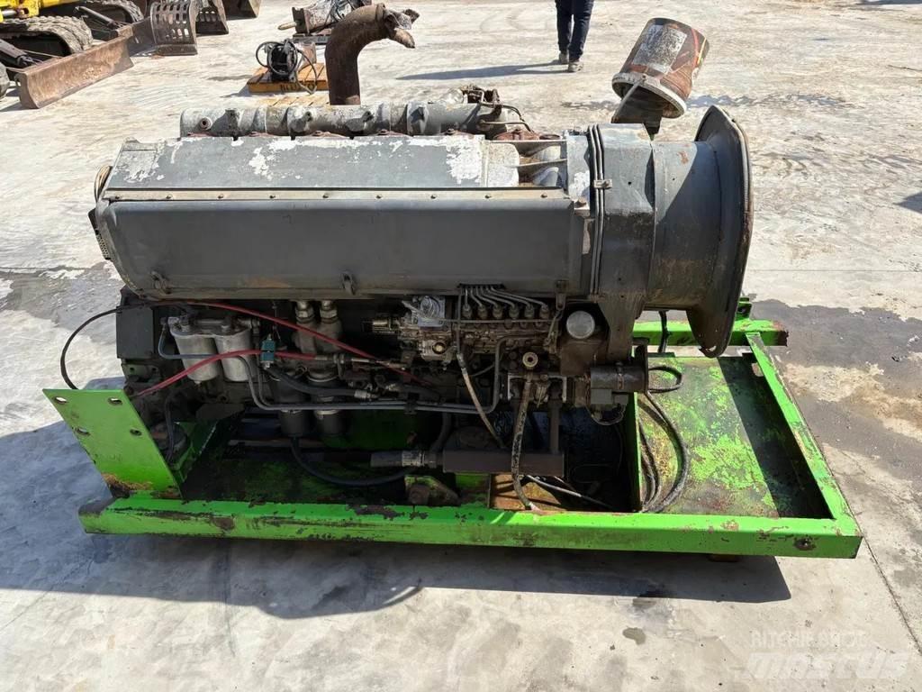 Deutz 6 cilinder Kargo motori