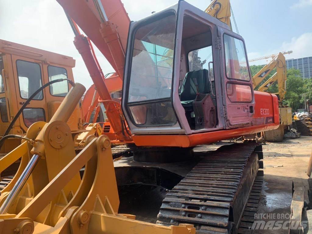 Hitachi EX300 Bageri guseničari