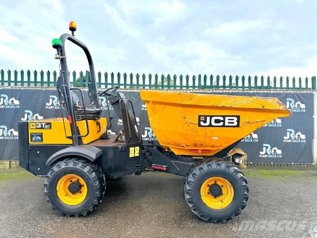 JCB 3 T Swivel Damperi za gradilište