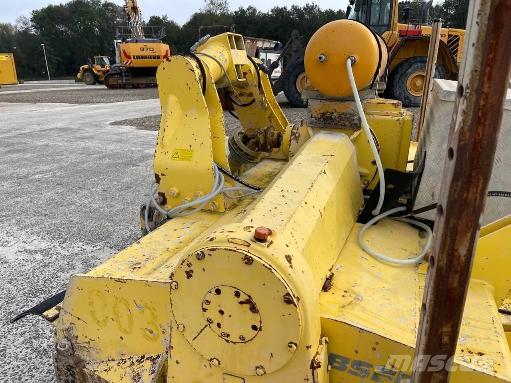 Bomag BSF 2500 Mašine za reciklažu asfalta