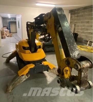 Brokk 110 Mini bageri < 7t