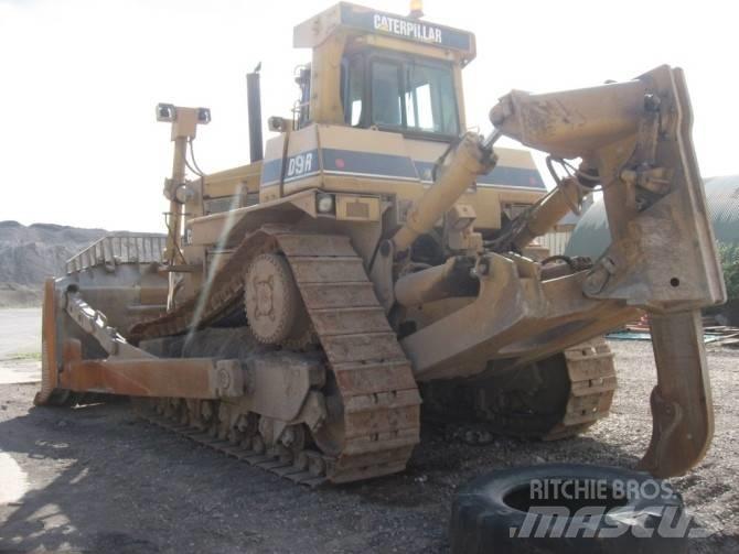 CAT D9R Buldožeri guseničari
