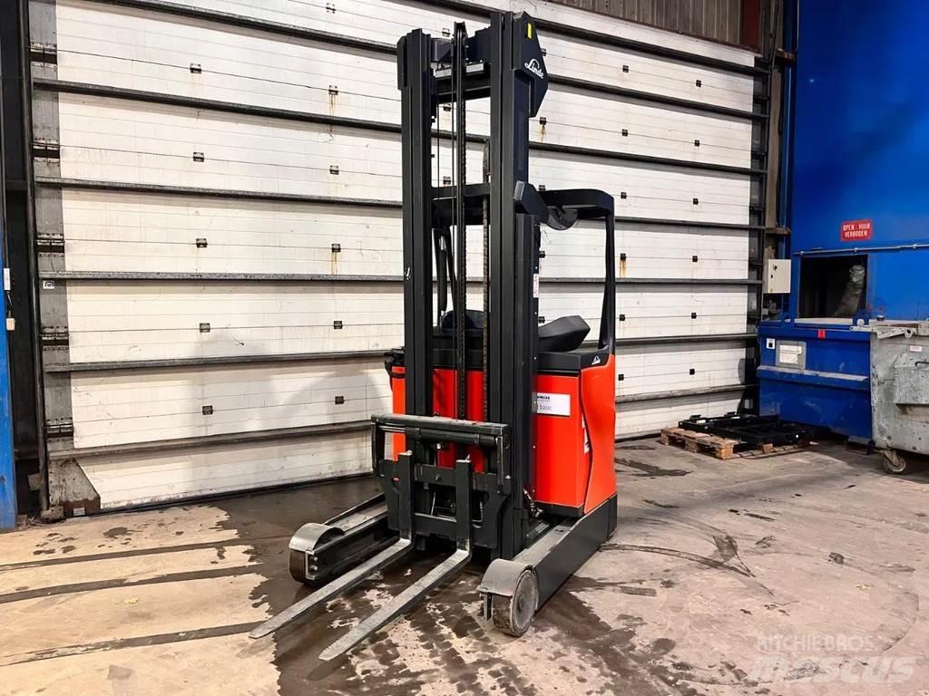 Linde R14-01 Viljuškari sa pomičnim stupom