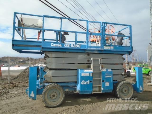 Genie GS 5390 Makazaste platforme